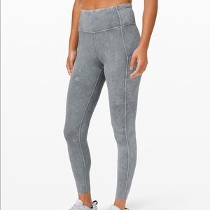 Lululemon Fast and Free High Rise Tight 25”
